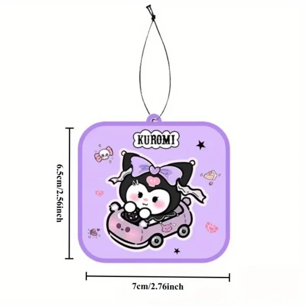 076457331e604ed0af920be6816c6272-goods Sanrio Fragrance Tablet Car Air Freshener