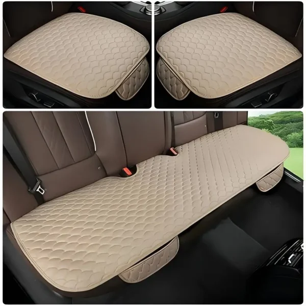 07a1f1fd-7d43-42e9-80fd-72c54ce7c623 Linens Textured Car Seat Cushion Set