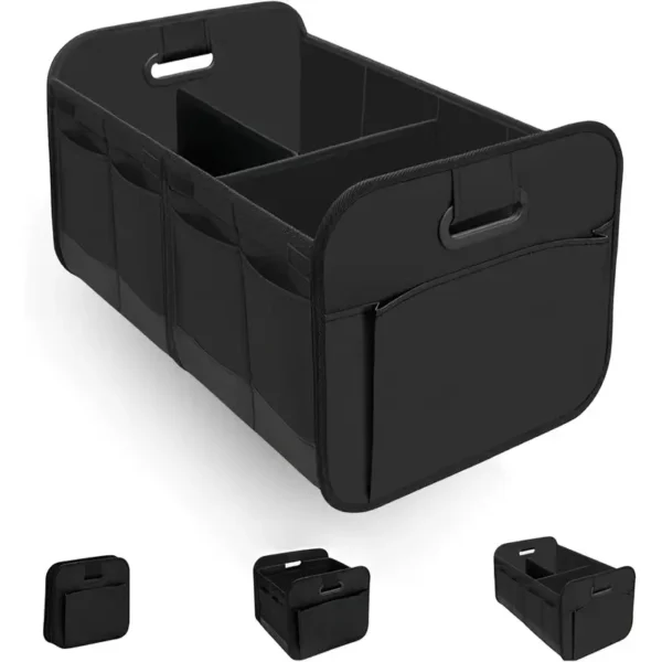 Foldable Multi-Compartment Car Organizer