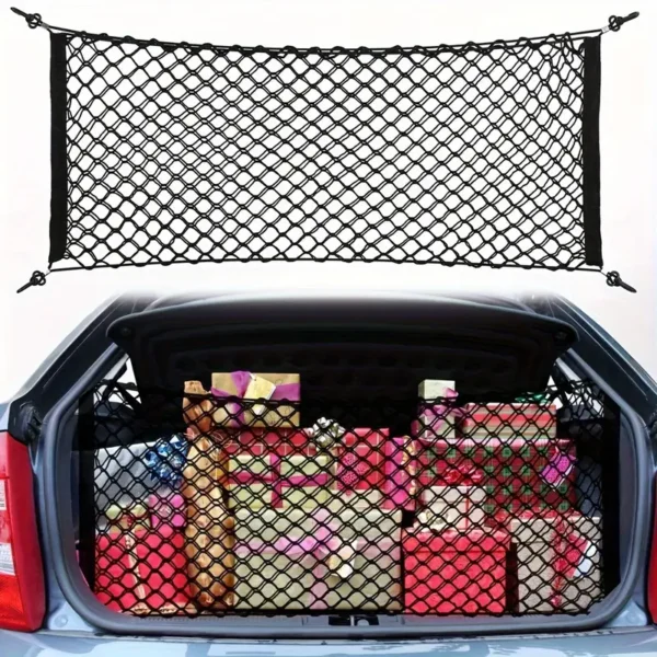 Stretchable Car Trunk Organizer Net