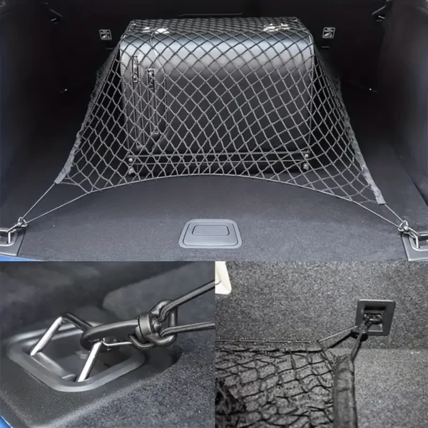 Stretchable Car Trunk Organizer Net