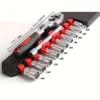 12pcs Carbon Steel Socket Wrench Set