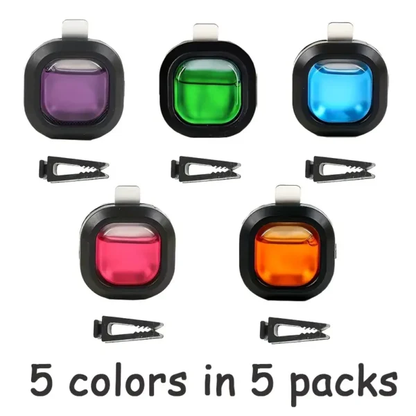 1c701162-b2f9-4b63-bb0e-34855558f15f 5pcs Small Black Air Freshener