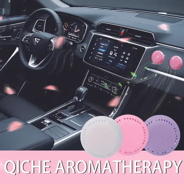 Car Air Freshener - Solid Deodorizer