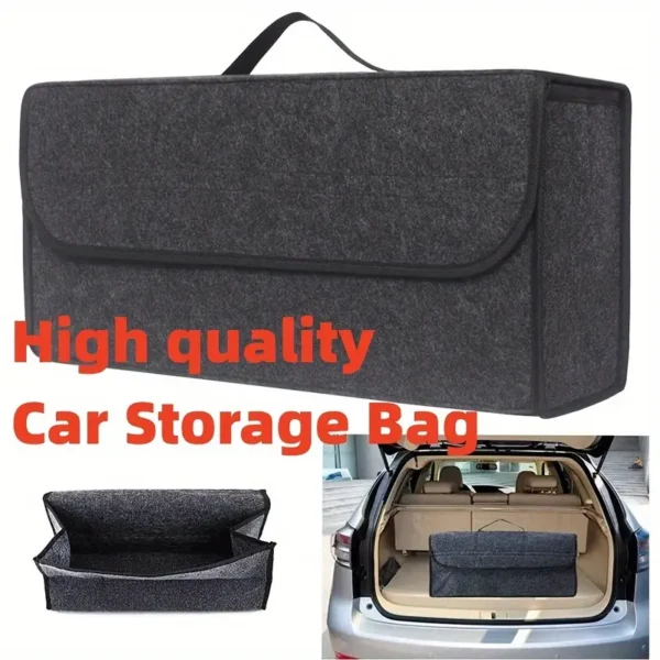 28a96949c94e5c7468457e0f0a72b721 Car Boot Felt Cloth Folding Storage Box