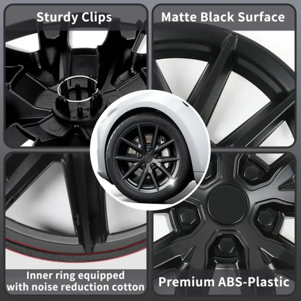 Model 3 18-inch Wheel Covers