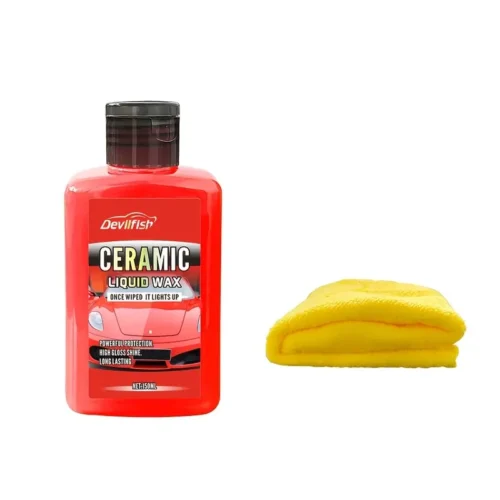 Car Protective Coating with Microfiber Towel