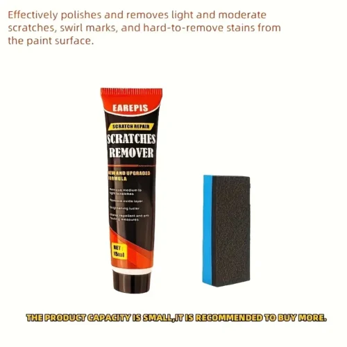 Quick-Fix Car Scratch Repair Wax