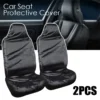 Universal Car Black Seat Cover for Pets