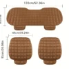 3f5382ba-c669-11ef-b389-0a580a660e6a Plush Winter Car Seat Cushion Set