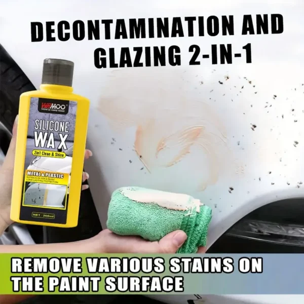Car Paint Cleaning & Polishing Solution