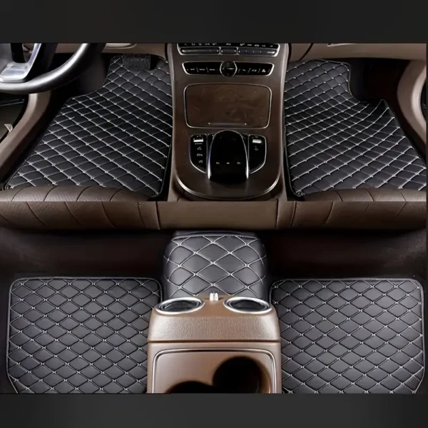 41765d13-566b-4bce-8b56-792c46c45c0d 5pcs Heavy-Duty Car Floor Mats