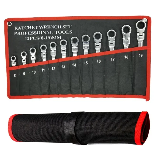 Adjustable Ratchet Wrench