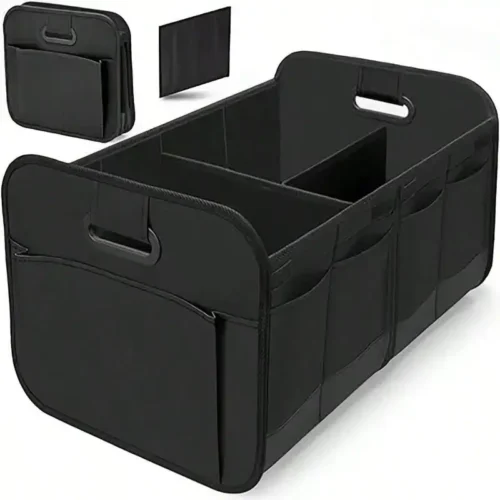 47ec40cb-aac3-4511-9bca-cff95427658a Foldable Multi-Compartment Car Organizer
