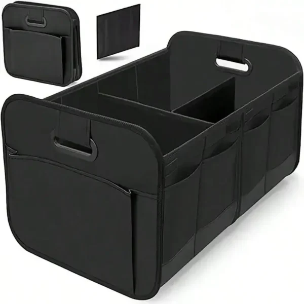 Foldable Multi-Compartment Car Organizer