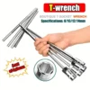 T-Handle Metric Socket Wrench Set
