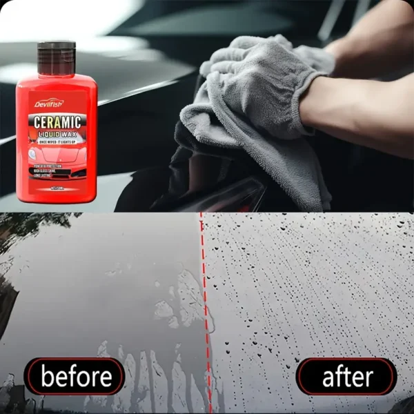 Car Protective Coating with Microfiber Towel