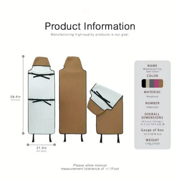 57a79903-1115-49c1-8dfc-9d436f8a5f85 Car Universal Seat Cover - Durable & Comfortable