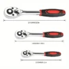 Socket Ratchet Wrench Set - Durable & Versatile