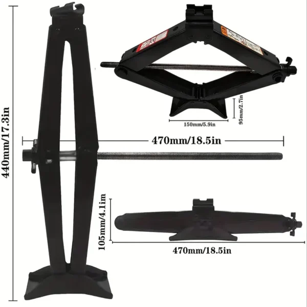 3 Ton Scissor Lift Jack Kit