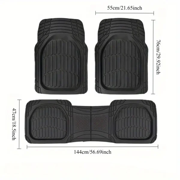 7247c5a174f64c6d86d67e5e51d6ed9b-goods Stylish PVC Car Floor Mats