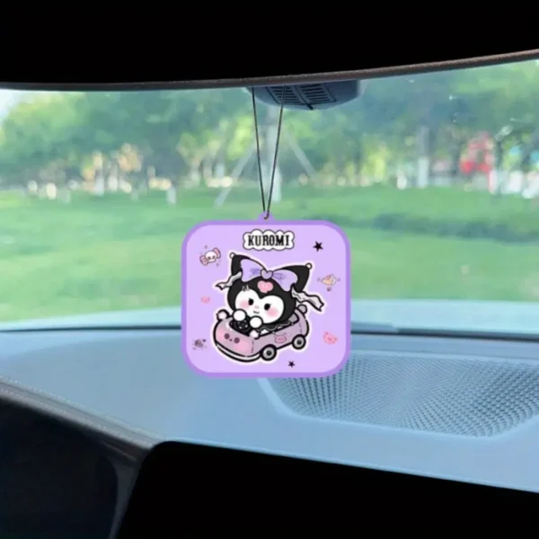 75b136fd3ef84a6f8df2f8e5396ee38a-goods Sanrio Fragrance Tablet Car Air Freshener