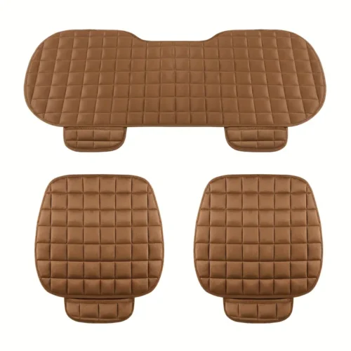8070d770-2d2f-4f29-86d0-cd6514371611 Plush Winter Car Seat Cushion Set
