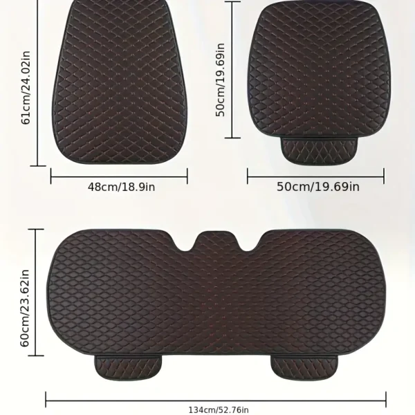 9faf4c58-e0c3-4b19-9221-be1809a8b573 Luxurious Linen Diamond Car Seat Covers