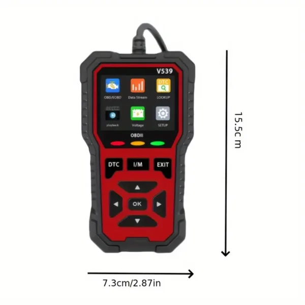 Professional OBD2 Diagnostic Scanner