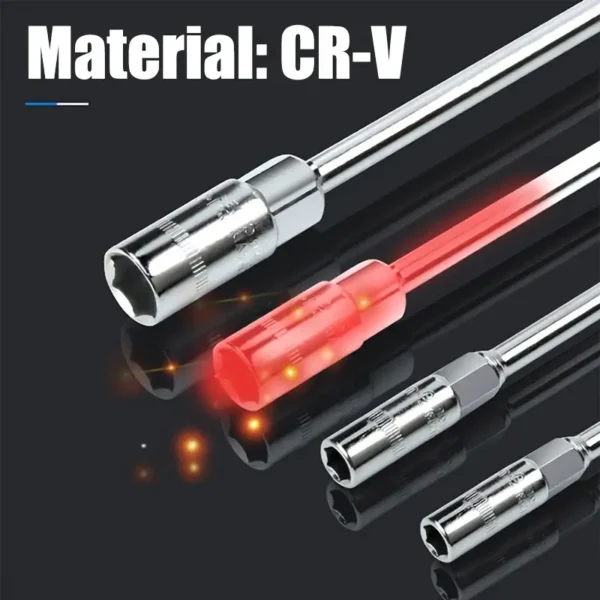 T-Handle Metric Socket Wrench Set