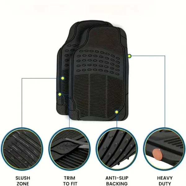 aa938d6c-1164-4767-b12f-44f68f13d5f2 Four Seasons Universal Car Floor Mat Set