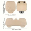 c4591dba-0b0d-11f0-92c9-0a580a632983 Linens Textured Car Seat Cushion Set