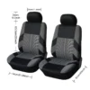 Front Pair Car Seat Covers