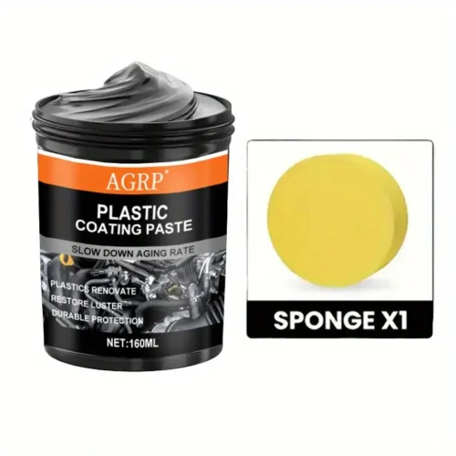 AGRP Black Plastic Restoration Cream