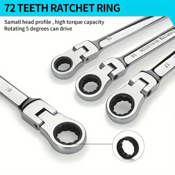 Adjustable Ratchet Wrench