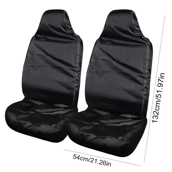 Universal Car Black Seat Cover for Pets