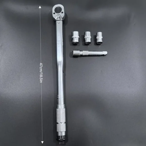 e8bd1f6b4f8f3a9e1bb34ee6f6aa7329 5pcs Torque Wrench Set for Car Repair