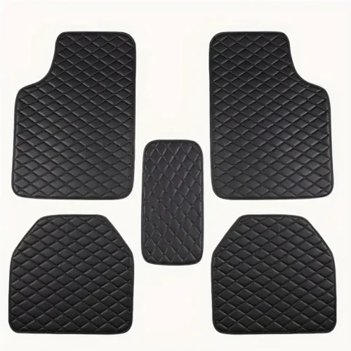 e951913f-a9a1-4bb4-870a-a04b06a41e68 5pcs Heavy-Duty Car Floor Mats