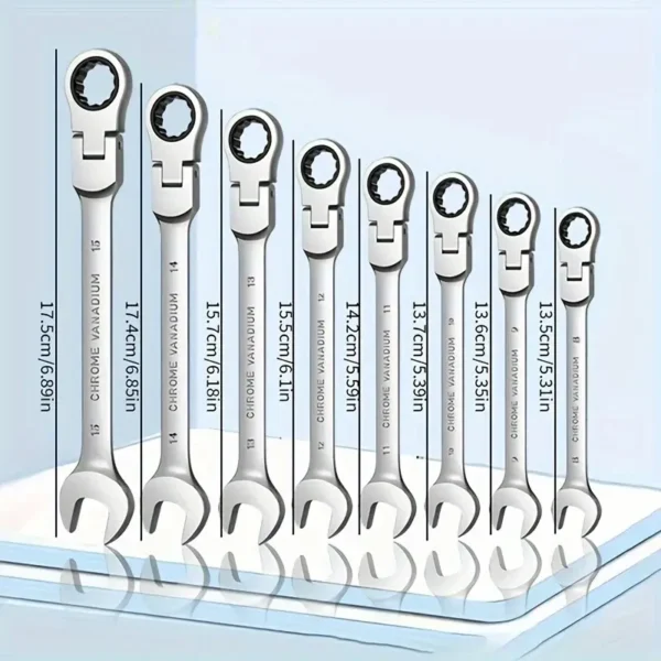 Adjustable Ratchet Wrench