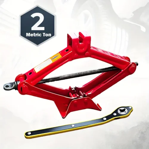 f00e5743-d2e5-4f98-930f-041ef3bde102 Steel Scissor Jack - 2 Tons Capacity