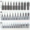 34pcs E-Type Socket Head Set
