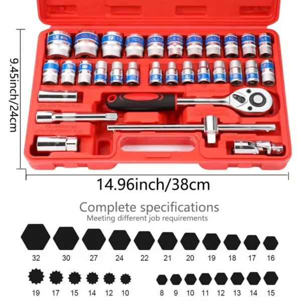 fd06d7336449aa74ab4612a3dd884744 32pcs Mechanics Tool Set